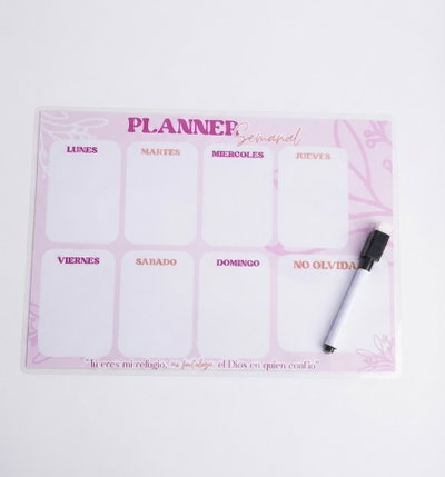 Planner semanal