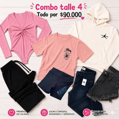COMBO TALLE 4