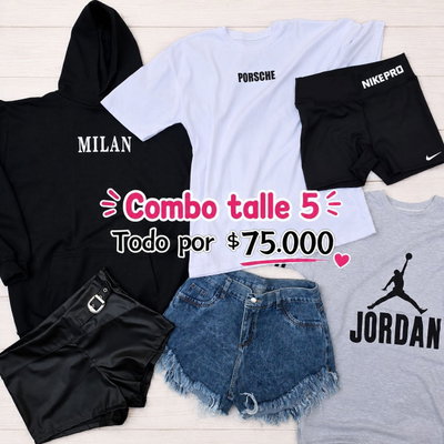 COMBO TALLE 5