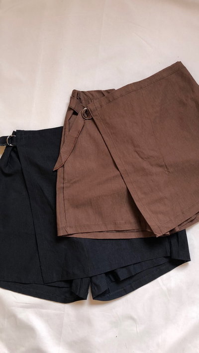 Short pollera