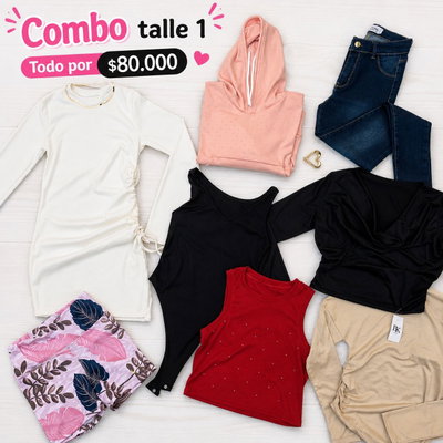 COMBO TALLE 1