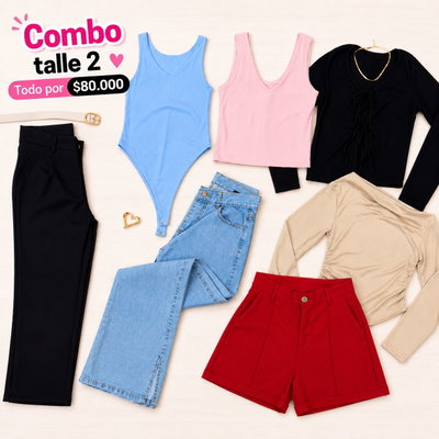 COMBO TALLE 2