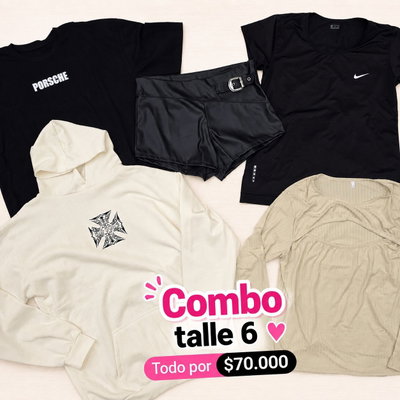 COMBO TALLE 6