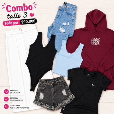 COMBO TALLE 3