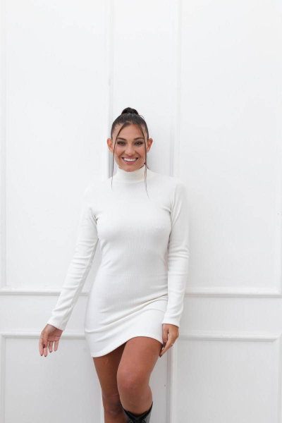 Vestido lanilla