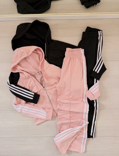 Conjunto ADIDAS frizado