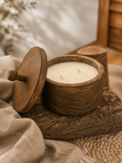 Velas boho