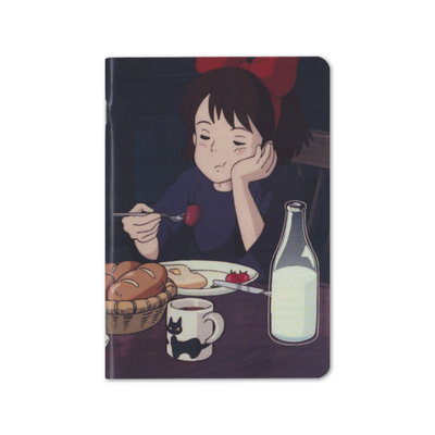 Libreta A6 "Kiki" - Estudio Ghibli