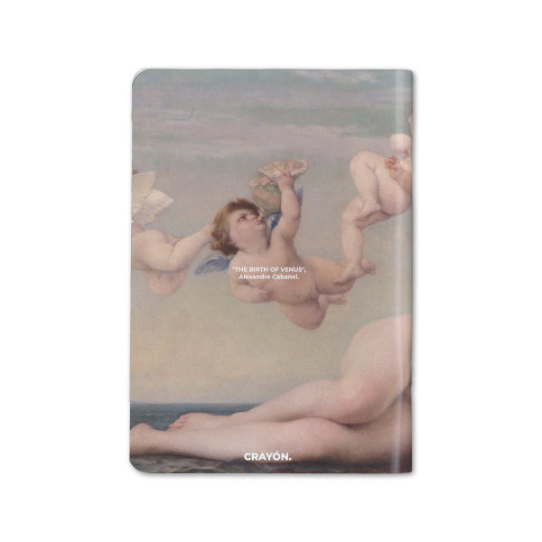 Libreta A6 "Venus" - Edición arte clásico