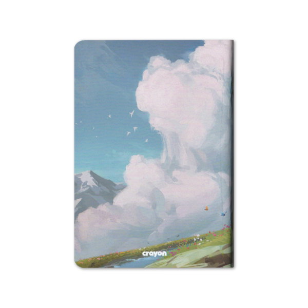 Libreta A6 "El castillo ambulante" - Estudio Ghibli