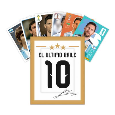Pack de Figuritas Messi mundial - El Ultimo Baile