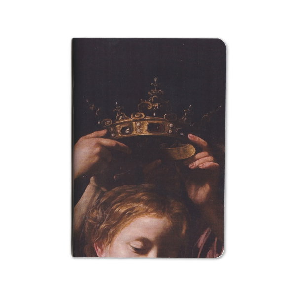 Libreta A6 "La Corona" - Edición arte clásico