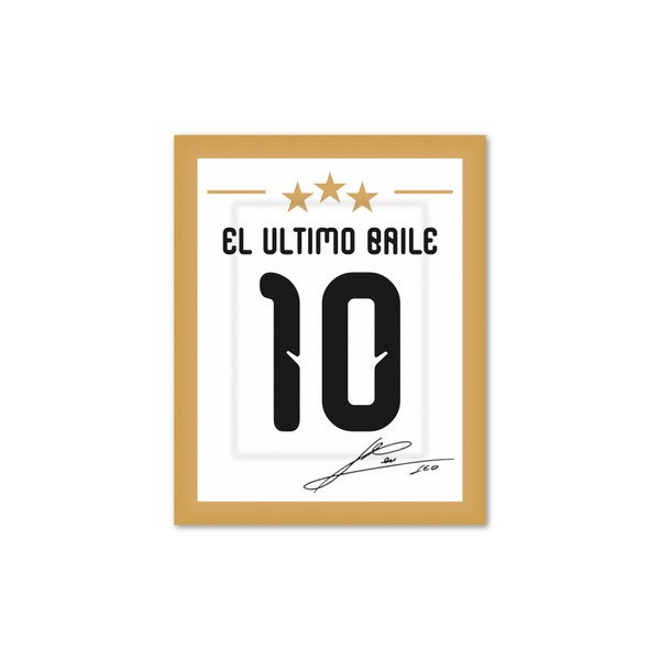 Pack de Figuritas Messi mundial - El Ultimo Baile