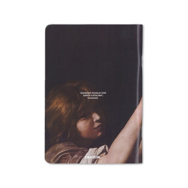 Libreta A6 "La Corona" - Edición arte clásico