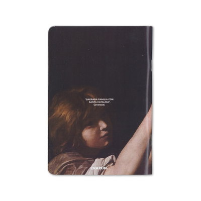 Libreta A6 "La Corona" - Edición arte clásico