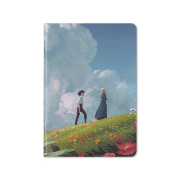 Libreta A6 "El castillo ambulante" - Estudio Ghibli