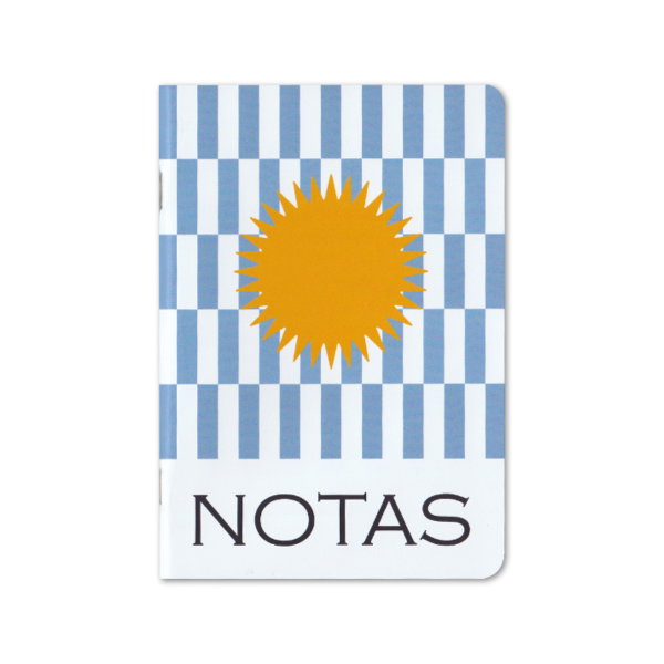 Libreta A6 Argentina (diseño 2)