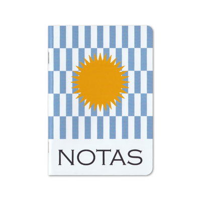 Libreta A6 Argentina (diseño 2)