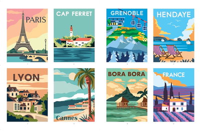 TOUR DE FRANCE | Libro Para Colorear