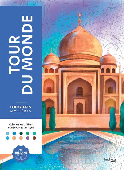 TOUR DU MONDE | Libro Para Colorear
