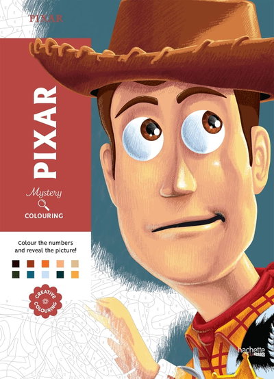 PIXAR | Libro Para Colorear DISNEY