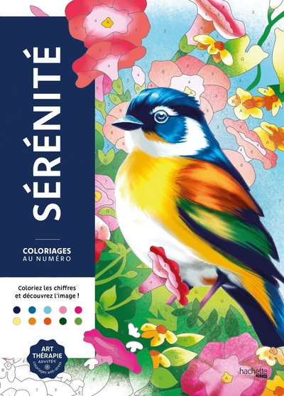 SERENITÉ | Libro Para Colorear