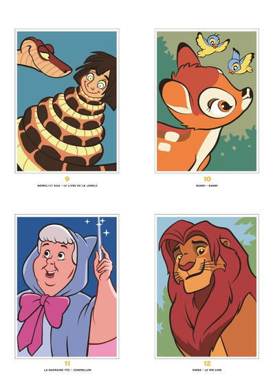 RETRATOS | Libro Para Colorear DISNEY