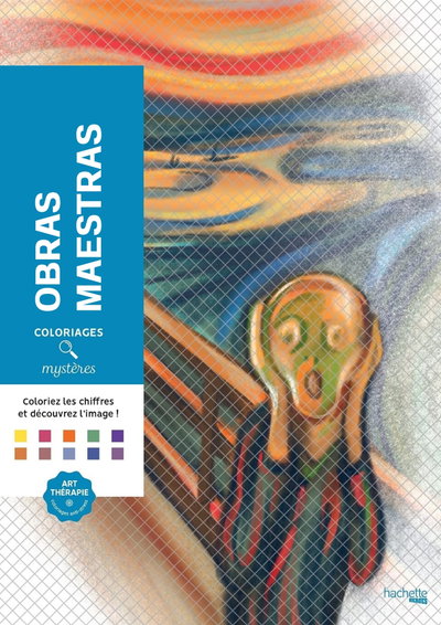 OBRAS MAESTRAS | Libro Para Colorear