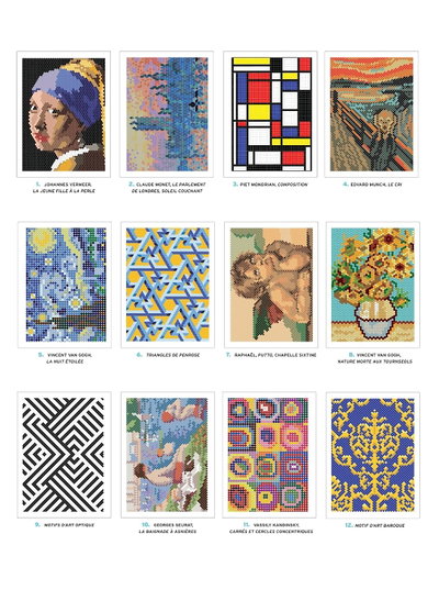 OBRAS MAESTRAS | Libro Para Colorear