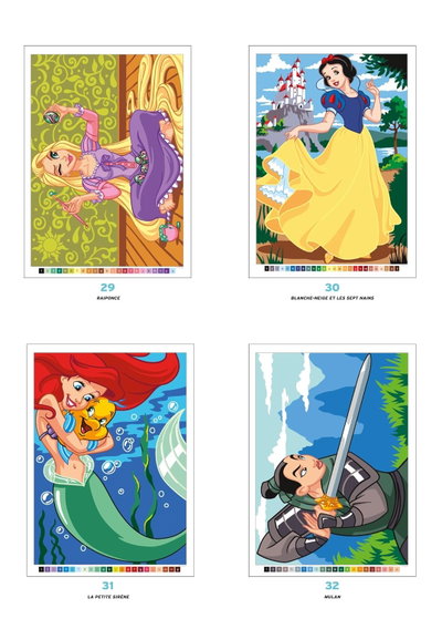 PRINCESAS | Libro Para Colorear DISNEY