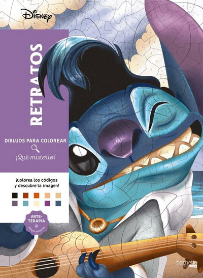 RETRATOS | Libro Para Colorear DISNEY