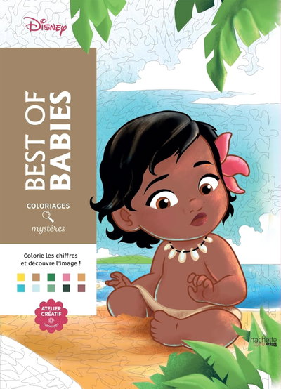 LOS MEJORES BEBÉS | Libro Para Colorear DISNEY