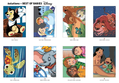 LOS MEJORES BEBÉS | Libro Para Colorear DISNEY