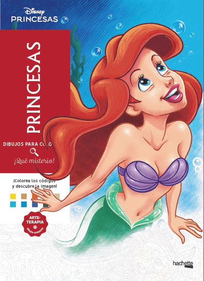 PRINCESAS | Libro Para Colorear DISNEY