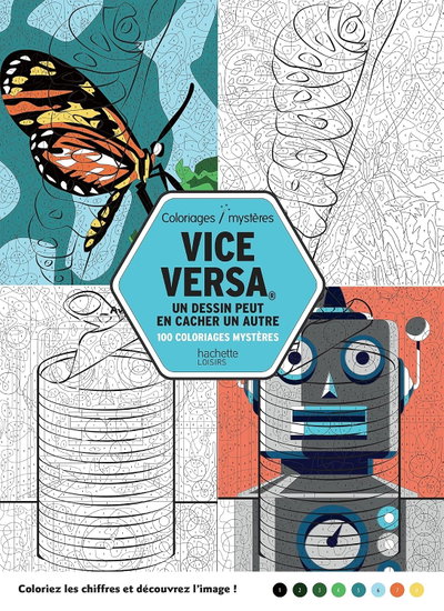 VICEVERSA Tomo 2 | Libro Para Colorear