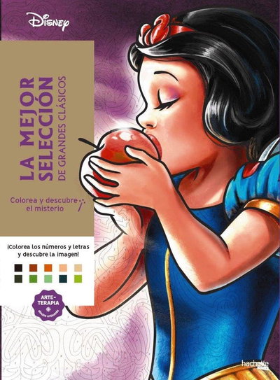 LO MEJOR DE LOS GRANDES CLASICOS | Libro Para Colorear DISNEY