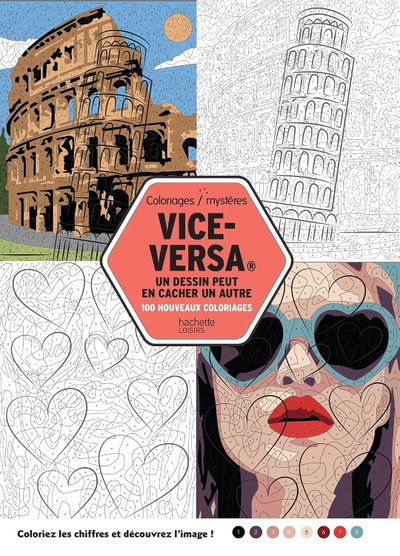 VICEVERSA Tomo 1 | Libro Para Colorear