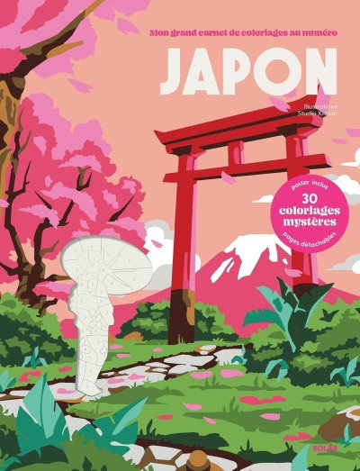 JAPON Vol.2 | Libro Para Colorear