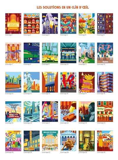 NUEVA YORK | Libro Para Colorear