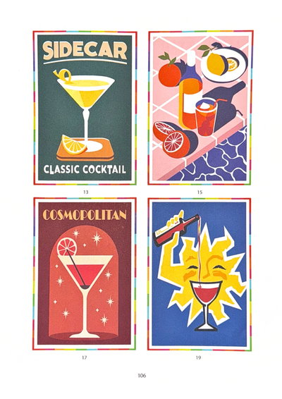 COCKTAIL LOVER | Libro Para Colorear