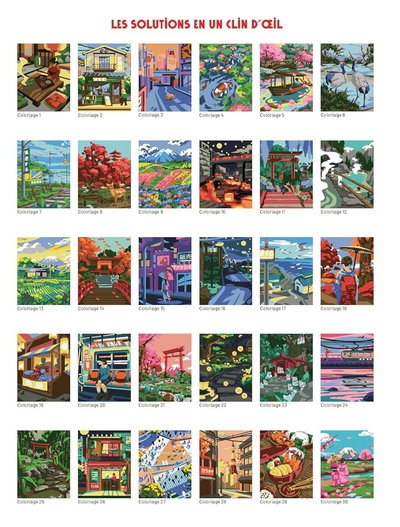 JAPON Vol.2 | Libro Para Colorear