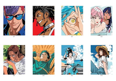 MANGAS Tomo 2 | Libro Para Colorear