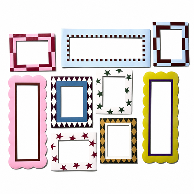 Imanes para heladera - Set de Marcos Pinterest