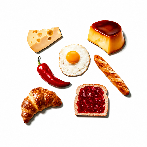 Imanes para Heladera – Set Comida