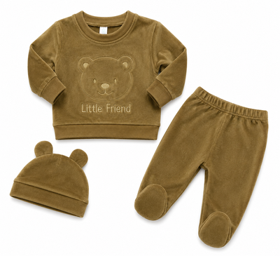Conjunto Corderoy de 3 piezas