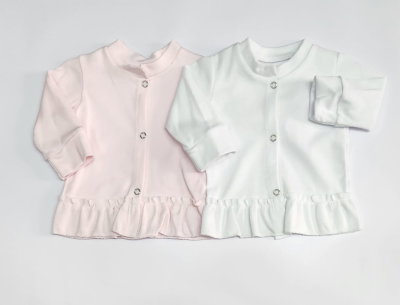 Campera de algodon peinado