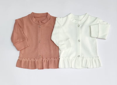 Campera de algodon peinado