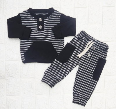 Conjunto Darlon rayado 