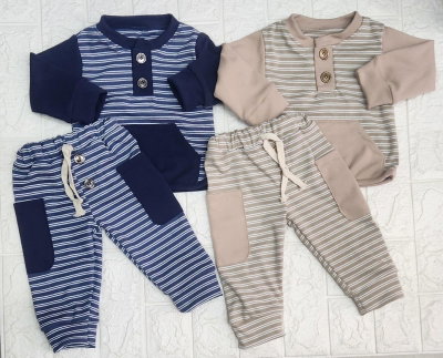 Conjunto Darlon rayado 
