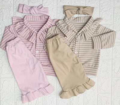 Conjunto darlon con volados